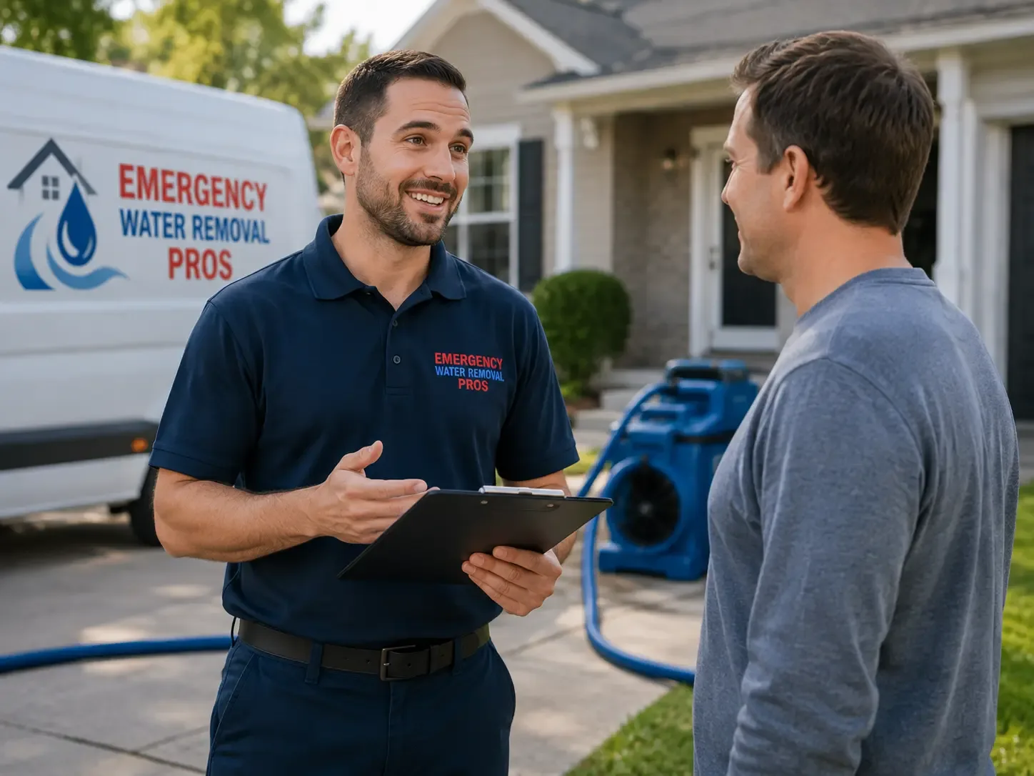 Emergency Water Removal West Virginia FAQs