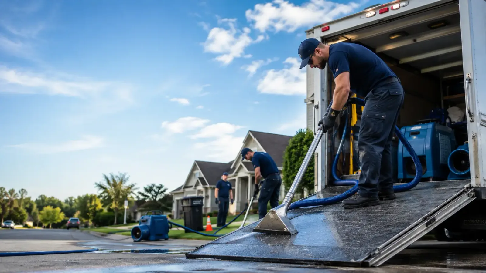 Emergency Water Removal in West Virginia near me